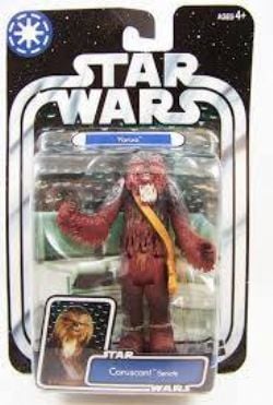 STAR WARS -  STAR WARS YARUA OTC #2 CORUSCANT SENATE TRILOGY COLLECTION WOOKIEE FIGURE 02 -  THE ORIGINAL TRILOGY COLLECTION 02