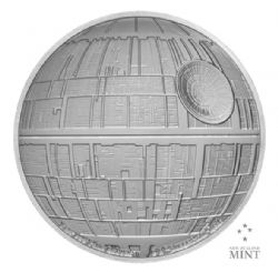 STAR WARS -  STAR WARS™ CLASSIC: DEATH STAR(TM) -  2020 NEW ZEALAND COINS 16