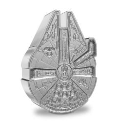 STAR WARS -  STAR WARS™ CLASSIC: MILLENNIUM FALCON™ -  2021 NEW ZEALAND COINS 18