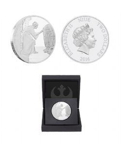 STAR WARS -  STAR WARS™ CLASSIC: PRINCESS LEIA ORGANA -  2016 NEW ZEALAND COINS 05