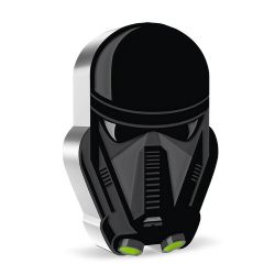STAR WARS -  STAR WARS™ FACES OF THE EMPIRE™: DEATH TROOPER™ -  2022 NEW ZEALAND COINS 06