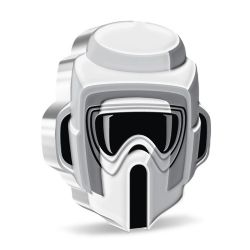 STAR WARS -  STAR WARS™ FACES OF THE EMPIRE™: SCOUT TROOPER™ -  2021 NEW ZEALAND COINS 04