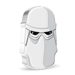STAR WARS -  STAR WARS™ FACES OF THE EMPIRE™: – IMPERIAL SNOWTROOPER™ -  2021 NEW ZEALAND COINS 05