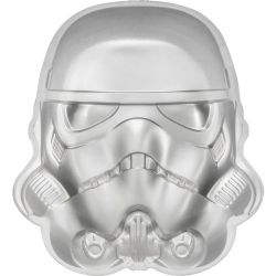 STAR WARS -  STAR WARS™ HELMETS: STORMTROOPER HELMET -  2020 NEW ZEALAND COINS 02