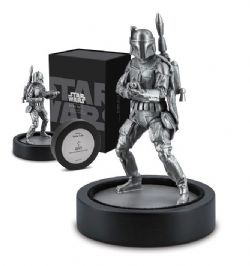 STAR WARS -  STAR WARS™ MINIATURES - BOBA FETT™ -  2021 NEW ZEALAND COINS 03