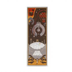 STAR WARS -  STAR WARS™ MOVIE BANNER : THE PHANTOM MENACE™ -  2025 NEW ZEALAND COINS 04