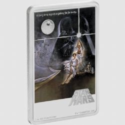 STAR WARS -  STAR WARS™ MOVIE POSTERS: A NEW HOPE™ -  2020 NEW ZEALAND COINS 04