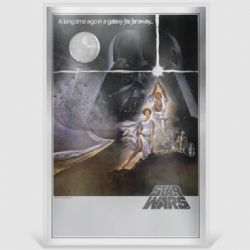 STAR WARS -  STAR WARS™ MOVIE POSTERS REPLICAS: A NEW HOPE™ -  2018 NEW ZEALAND COINS 04
