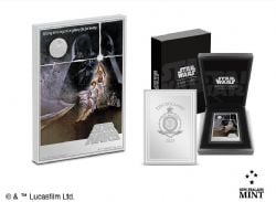 STAR WARS -  STAR WARS™ MOVIE POSTERS REPLICAS (LARGE FORMAT): A NEW HOPE™ -  2023 NEW ZEALAND COINS 01