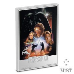 STAR WARS -  STAR WARS™ MOVIE POSTERS REPLICAS (LARGE FORMAT): REVENGE OF THE SITH™ -  2024 NEW ZEALAND COINS 06