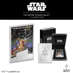 STAR WARS -  STAR WARS™ MOVIE POSTERS REPLICAS (LARGE FORMAT): THE EMPIRE STRIKES BACK™ -  2023 NEW ZEALAND MINT COINS 02