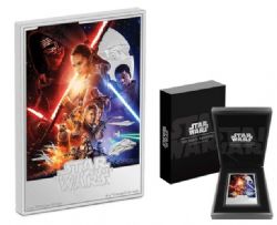 STAR WARS -  STAR WARS™ MOVIE POSTERS REPLICAS (LARGE FORMAT): THE FORCE AWAKENS™ -  2024 NEW ZEALAND COINS 07
