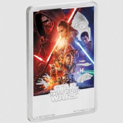 STAR WARS -  STAR WARS™ MOVIE POSTERS: THE FORCE AWAKENS™ -  2019 NEW ZEALAND COINS 07