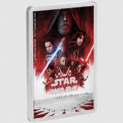 STAR WARS -  STAR WARS™ MOVIE POSTERS: THE LAST JEDI™ -  2019 NEW ZEALAND COINS 08