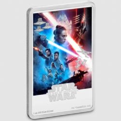 STAR WARS -  STAR WARS™ MOVIE POSTERS: THE RISE OF SKYWALKER™ -  2020 NEW ZEALAND COINS 09