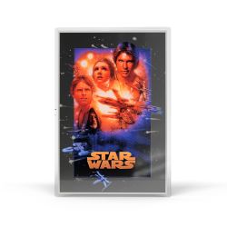 STAR WARS -  STAR WARS™ ORIGINAL TRILOGY POSTERS: A NEW HOPE™ -  2025 NEW ZEALAND COINS 01