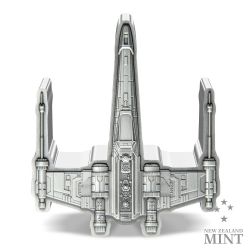STAR WARS -  STAR WARS™ VEHICLES (LARGE FORMAT): T-65 X-WING™ -  2024 NEW ZEALAND COINS 04