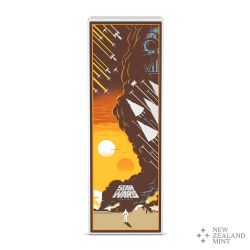 STAR WARS -  STAR WARS™MOVIE BANNER : A NEW HOPE™ -  2024 NEW ZEALAND COINS 01