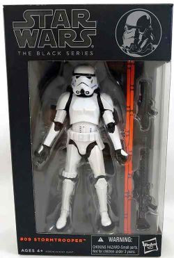 STAR WARS -  STORMTROOPER ACTION FIGURE (6 INCH) -  THE BLACK SERIES