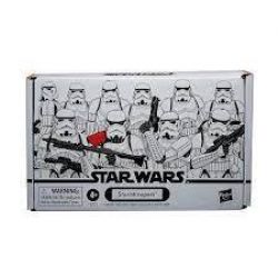 STAR WARS -  STORMTROOPER FIGURINES 4 PACK (3.75