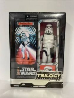 STAR WARS -  STORMTROOPER LARGE SIZE FIGURINE (15 INCH) -  THE ORIGINAL TRILOGY COLLECTION