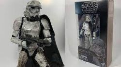 STAR WARS -  STORMTROOPER (MIMBAN) FIGURE (WALMART EXCLUSIVE) -  THE BLACK SERIES