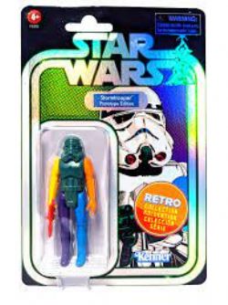 STAR WARS -  STORMTROOPER PROTOTYPE ARTICULETED FIGURE (3.75 INCH) -  THE VINTAGE COLLECTION