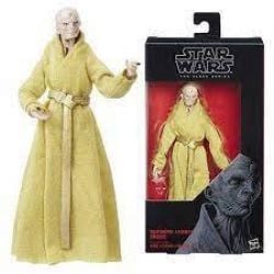 STAR WARS -  SUPREME LEADER SNOKE FIGURE (6 INCH) -  THE BLACK SERIES 54