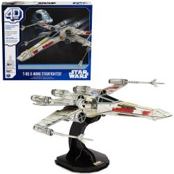 STAR WARS -  T-65 X-WING STARFIGHTER (160 PIECES) -  4D BUILD