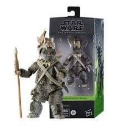 STAR WARS -  TEEBO (EWOK) FIGURE (6 INCH) -  THE BLACK SERIES 02