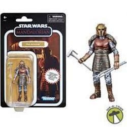 STAR WARS -  THE ARMORER STAR WARS THE VINTAGE COLLECTION CARBONIZED ACTION FIGURE 3.75