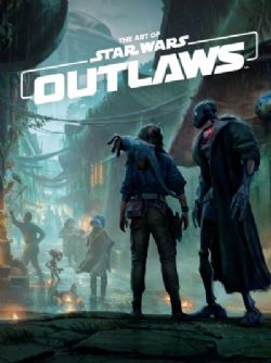 STAR WARS -  THE ART OF STAR WARS OUTLAWS (HARDCOVER) (ENGLISH V.)