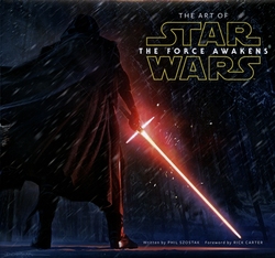 STAR WARS -  THE ART OF STAR WARS: THE FORCEAWAKENS -  STAR WARS : THE FORCE AWAKENS