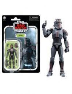 STAR WARS -  THE BAD BATCH - HUNTER FIGURINE (3.75