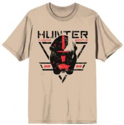 STAR WARS -  THE BAD BATCH HUNTER T-SHIRT - SAND