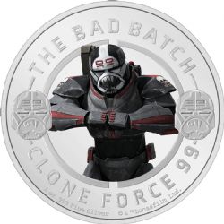 STAR WARS: THE BAD BATCH -  THE BAD BATCH™ CLASSIC: WRECKER™ -  2022 NEW ZEALAND COINS 02