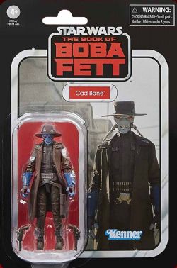 STAR WARS -  THE BOOK OF BOBA FETT - CAD BANE FIGURINE (3.75