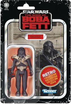 STAR WARS -  THE BOOK OF BOBA FETT - KRRSANTAN FIGURINE (3.75