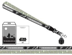 STAR WARS -  THE CHILD - BLACK LANYARD -  THE MANDALORIAN