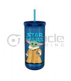 STAR WARS -  THE CHILD - COLD CUP (20 OZ) -  THE MANDALORIAN
