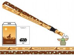 STAR WARS -  THE CHILD - ORANGE LANYARD -  THE MANDALORIAN