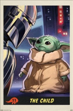 STAR WARS -  THE CHILD POSTER (22