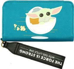 STAR WARS -  THE CHILD - TECH POCKET WALLET -  THE MANDALORIAN