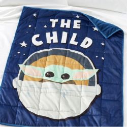 STAR WARS -  THE CHILD WEIGHTED BLANKET (4,5 LB)