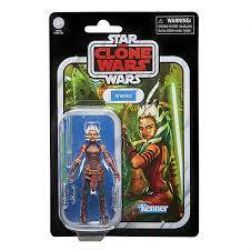 STAR WARS -  THE CLONE WARS - AHSOKA TANO FIGURINE (3.75