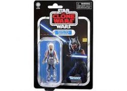 STAR WARS -  THE CLONE WARS - AHSOKA TANO (MANDALORE) FIGURINE (3.75