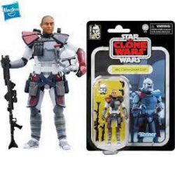 STAR WARS -  THE CLONE WARS - ARC COMMANDER COLT FIGURINE (3.75