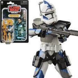 STAR WARS -  THE CLONE WARS - ARC TROOPER FIVES FIGURINE (3.75