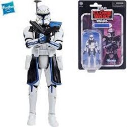 STAR WARS -  THE CLONE WARS - CAPTAIN REX FIGURINE (3.75