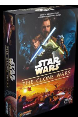 STAR WARS -  THE CLONE WARS (FRENCH)